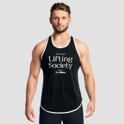 GymBeam Lifting Society Stringer Black