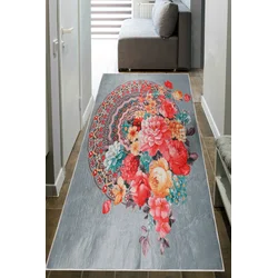 Conceptum Hypnose Tepih Asr Crpt-25, Pravougaoni, 80x140 cm, Šareni