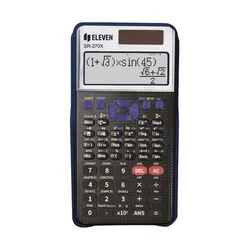 Tehnički kalkulator ELEVEN SR-270XE, 417 funkcija, 2-redni displej