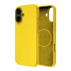 Maska za telefon Summer color Mag Case za iPhone 16, Žuta