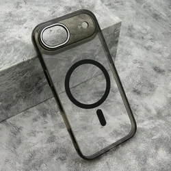 Futrola color ring magsafe za iphone air (6.6) crna ( F122689 )
