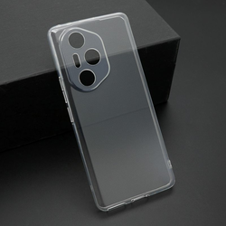 Futrola ULTRA TANKI PROTECT silikon za Honor 300 Pro/Honor 300 Ultra/ providna (bela)