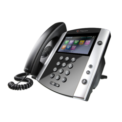 Polycom Telefon s kabelom, VoIP Polycom VVX601