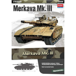 Model Kit tank 13429 - Merkava Mk. III (1:72)