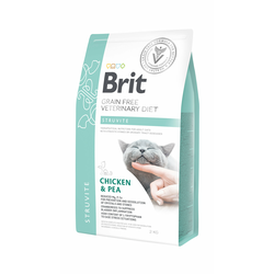 Brit GF Veterinarska dieta za mačke - Struvite 400 g