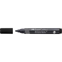 Permanent Marker Faber Castell Winner crni obli 453397
