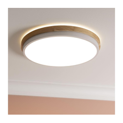 Brilliant - LED prigušiva stropna svetiljka BAARLO LED/24W/230V O 35 cm bela