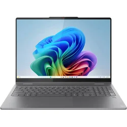 Lenovo - Yoga 7i 2-in-1 - Copilot+ PC - 16 2K Touchscreen Laptop - Intel Core Ultra 5 Processor - 16GB Memory - 512GB SSD - Luna Grey