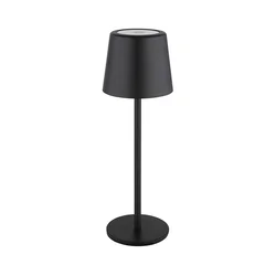 Globo 58482B-LED stona lampa za spoljašnju upotrebu, punjiva, dodirna, sa prigušiva, 2W/5V 2200mAh IP44, crna