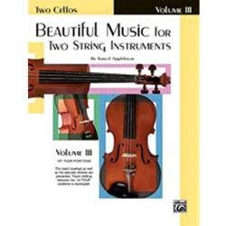 APPLEBAUM:BEAUTIFUL MUSIC FOR TWO STRING INC.VOL.3 TWO CELLOS