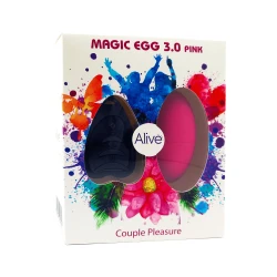 Alive Vibro jaje Magic Egg 3.0 Rosa