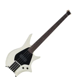 HILS Guitars HNB3 NEXT Ivory Headless Bass Guitar (Rabljeno)