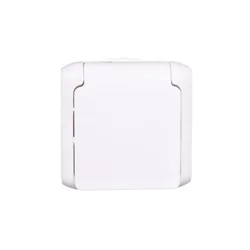 Legrand - zidna kućna utičnica FORIX 250V/16A IP44, bela