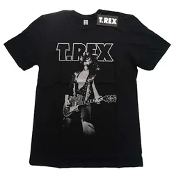 T. Rex Glam Black L Majica