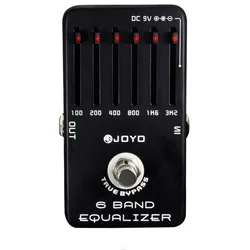 Joyo JF-11 6 Band Equalizer Kitarski efekt (Kot novo)