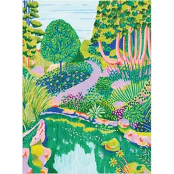 Galison - Puzzle High Grove - 1 000 kosov