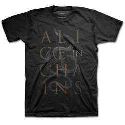 Alice in Chains Unisex majica Snakes M