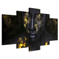 artgeist Slika Na Platnu Bathed In Gold