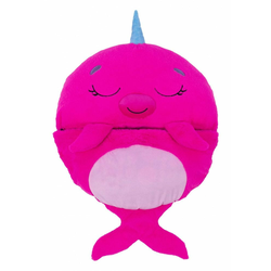 Happy Nappers vreća za spavanje Sleepy Pink narwhal Nelli