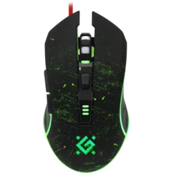 Defender Gaming miš Defender Draglen GM-907, 7200dpi, Crni
