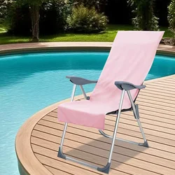 Vanjski ručnici za stolice 2 pcs Ružičasta 130 x 60 cm