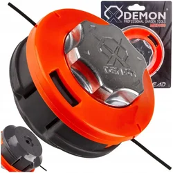GLAVA KOSILNICE DEMON Easy-Load/Črna z aluminijem /