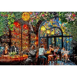 Grafika - Puzzle Jazzy vzdušje - 1 000 kosov