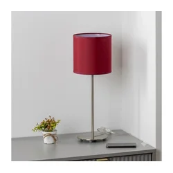 Brilagi - LED stona lampa NUBILA 1xE27/60W/230V pompejska crvena