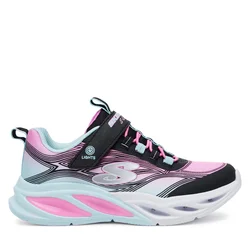 Skechers Patike za devojčice Cosmic Glow, Crno-Roze