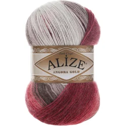 Alize Angora Gold Batik 1984 Pletilna preja