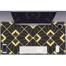 Decormat Podloga za pisalno mizo Modern pattern 100x50 cm