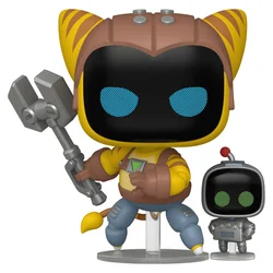 Funko Pop! Games: Astro Bot - Tooled-Up Mechanic #1304 Vinyl Figurice