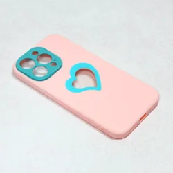 Torbica LOVE IT za iPhone 13 Pro 6.1 roze