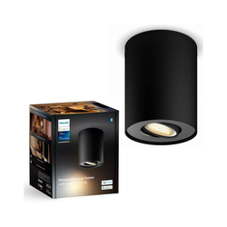 Philips - LED prigušiva spot svetlo Hue PILLAR 1xGU10/4,2W/230V crna