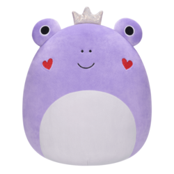 SQUISHMALLOWS Žaba - Francine, 30 cm