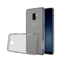 Maska Nillkin Nature za Samsung A730F Galaxy A8 Plus 2018 siva