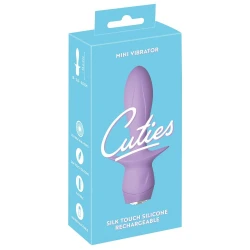 You2Toys Cuties 4 Mini vibrator-analni čep, 10 režima vibracije, Ljubičasti