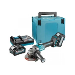 MAKITA Akumulatorska ugaona brusilica GA005GM201, XGT, 40V, 125mm