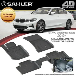 Sahler Gumene patosnice za BMW 3 G20/G21 2019+