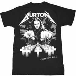 Metallica Cliff Em All XXL