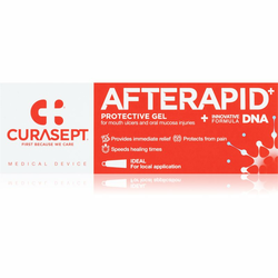 Curasept Afterapid+ zaštitni gel za afte i manje ozljede u usnoj šupljini 10 ml