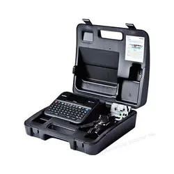 Brother PT-D600VP, Desktop, TZe 3.5 - 24mm, Auto Full Cutter, Battery&adapter option, High speed print 30mm/s, High Print Resolution, One look edit, PC conectable, AC Adapter, USB Cable, Carry Case