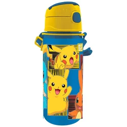 Boca Pokemon bottle with straw (600 ml) - Starters