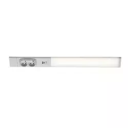 Rabalux LED lampa BilalE sa 2 utičnice slim, 18W, 4000K, 60cm,Bela