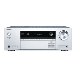 Onkyo TX-SR494 7.2 AV sprejemnik srebrna A/V sprejemnik mit Bluetooth