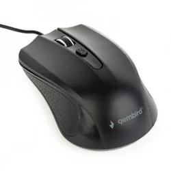 Gembird mič USB black MUS-4B-01 800-1200DPI ( MIS4B01/Z )