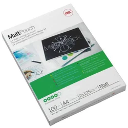 FOLIJA ZA PLASTIFICIRANJE 125MY A4 MAT PK100 GBC 3747241