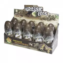 BEST LUCK jaje iz doba Jure figura JURASSIC EGGS - BE699009 Figura, Univerzalno, 6+ godina