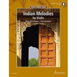 CONOLLY:INDIAN MELODIES FOR VIOLIN + AUDIO ACCESS