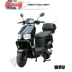 COLOSSUS Elektični bicikl crni WAU